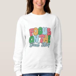 KONZUSEON AUF DER GUTEN SACHE SWEATSHIRT