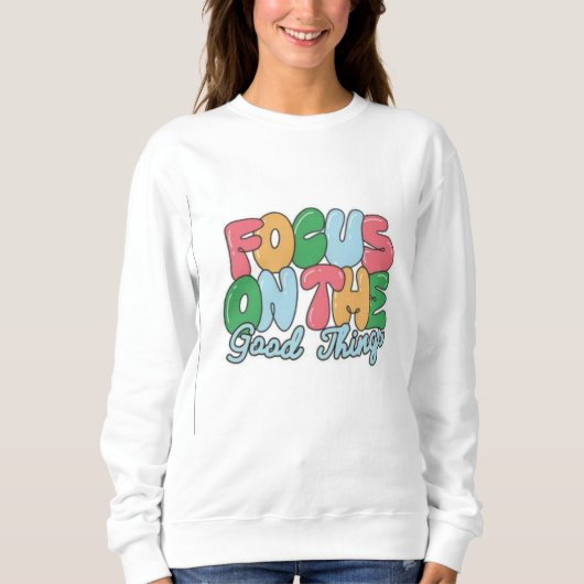KONZUSEON AUF DER GUTEN SACHE SWEATSHIRT (Vorderseite)