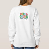 KONZUSEON AUF DER GUTEN SACHE SWEATSHIRT (Rückseite)