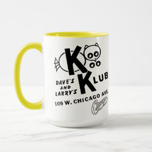 KOO KLUB, Chicago, Illinois Tasse