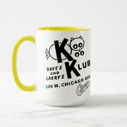 KOO KLUB, Chicago, Illinois Tasse (Links)