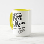 KOO KLUB, Chicago, Illinois Tasse (Vorderseite Links)