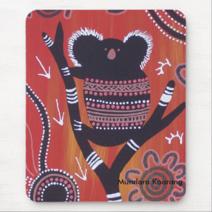 Koobor (Koala) Dreaming Mousepad