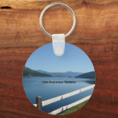 Koocanusa-See Nordwestmontana Schlüsselanhänger (Vorderseite)