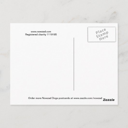 Koochee Pups Postcard Postkarte (Rückseite)