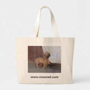 Koochee Welpen-Taschen-Tasche Jumbo Stoffbeutel