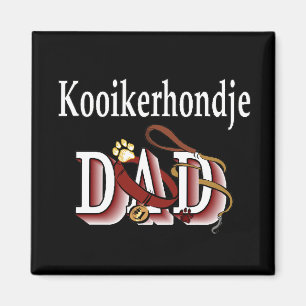 Kooikerhondje dad Magnet