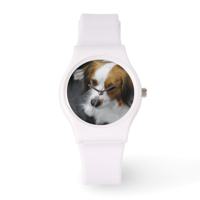 Kooikerhondje Dog Armbanduhr (Vorderseite)