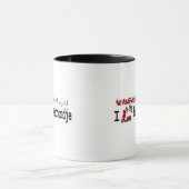 Kooikerhondje (I-Liebe) Tasse (Zentrum)