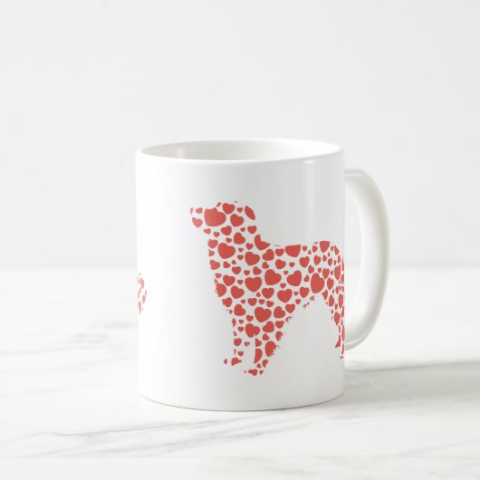 Kooikerhondje Kaffeetasse (VorderseiteRechts)