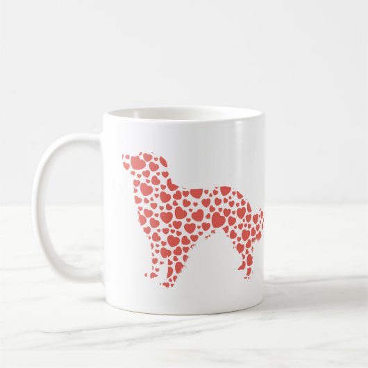 Kooikerhondje Kaffeetasse (Links)