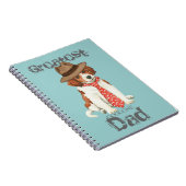 Kooikerhondje Notizblock (Rechte Seite)