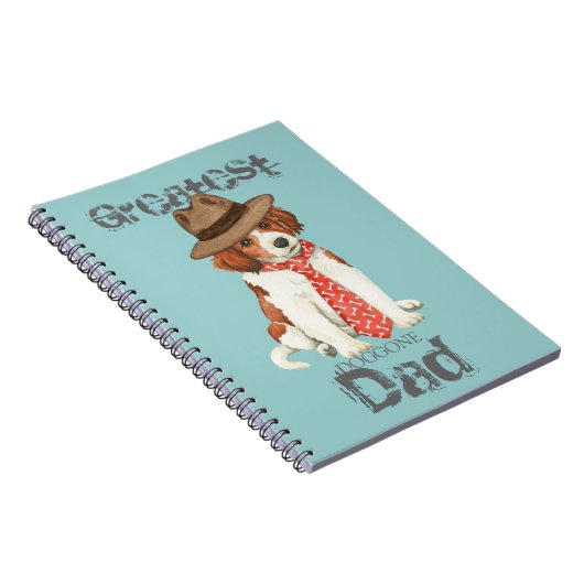 Kooikerhondje Notizblock (Rechte Seite)