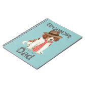 Kooikerhondje Notizblock (Linke Seite)