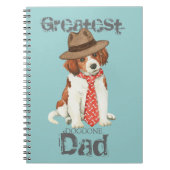 Kooikerhondje Notizblock (Vorderseite)