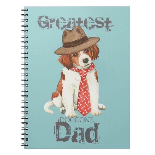 Kooikerhondje Notizblock (Vorderseite)