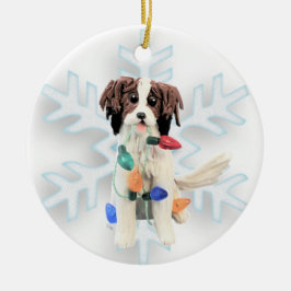 Kooikerhondje Weihnachtsschmuck