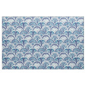 KOOK ARMOR Indidigo Scallop Küstenmuster Stoff (Fat Quarter (45,7 x 55,9 cm))