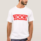 Kook Briefmarke T-Shirt (Vorderseite)