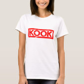 Kook Briefmarke T-Shirt (Vorderseite)