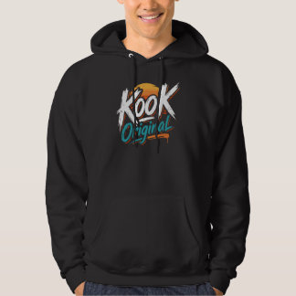 Kook Original Retro Sonnenuntergang Surfen Hoodie