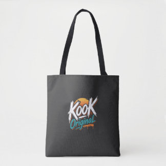 Kook Original Retro Sonnenuntergang Surfen Tasche