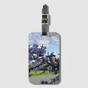 Kookaburas in meinem Fenster, Gepäckanhänger