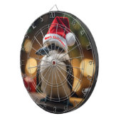 "Kookaburas' Weihnachtsjubiläum" Dartscheibe (Vorderseite rechts)