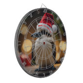 "Kookaburas' Weihnachtsjubiläum" Dartscheibe (Vorderseite Links)