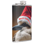 "Kookaburas' Weihnachtsjubiläum" Flachmann (Rechts)