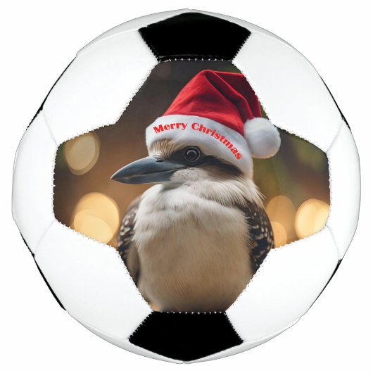 "Kookaburas' Weihnachtsjubiläum" Fußball (Vorderseite)