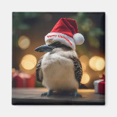 "Kookaburas' Weihnachtsjubiläum" Magnet (Vorne)