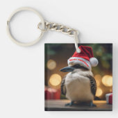 "Kookaburas' Weihnachtsjubiläum" Schlüsselanhänger (Vorderseite)
