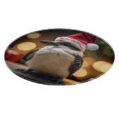 "Kookaburas' Weihnachtsjubiläum" Schneidebrett (Ecke)