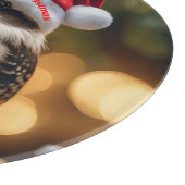 "Kookaburas' Weihnachtsjubiläum" Schneidebrett (Ecke)