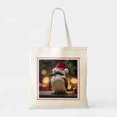 "Kookaburas' Weihnachtsjubiläum" Tragetasche (Rückseite)