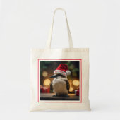 "Kookaburas' Weihnachtsjubiläum" Tragetasche (Vorne)