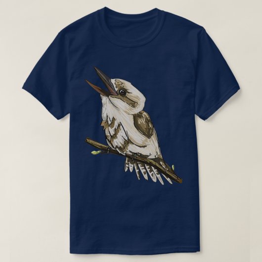 Kookaburra 8 T-Shirt (Design vorne)