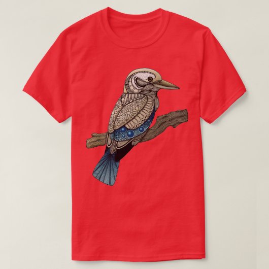 Kookaburra 9 T-Shirt (Design vorne)