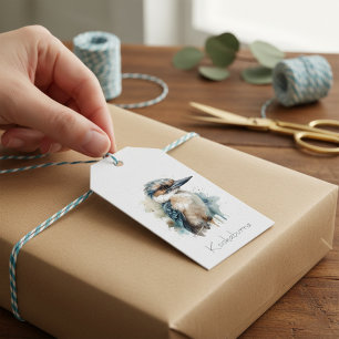 Kookaburra auf einer Zweigniederlassung, Brauch Geschenkanhänger