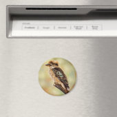 Kookaburra - Australian Bird Art Magnet (In Situ (Geschirrspüler))