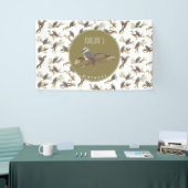 Kookaburra Australian Bird Eucalyptus Birthday Banner (Messeveranstaltung)