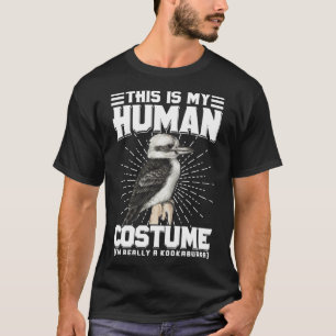 Kookaburra Australian Bird Watcher lacht Bird F T-Shirt