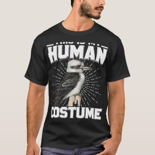 Kookaburra Australian Bird Watcher lacht Bird F T-Shirt