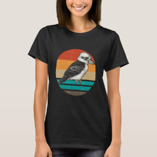Kookaburra Australian Bird Watcher lacht Bird F T-Shirt