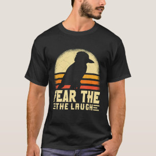 Kookaburra Australian Bird Watcher lacht Bird F T-Shirt