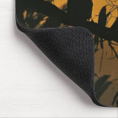 Kookaburra Australian Sunset Mousepad (Ecke)