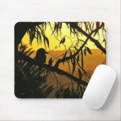 Kookaburra Australian Sunset Mousepad (Mit Mouse)