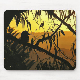Kookaburra Australian Sunset Mousepad