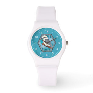 Kookaburra Bird Armbanduhr